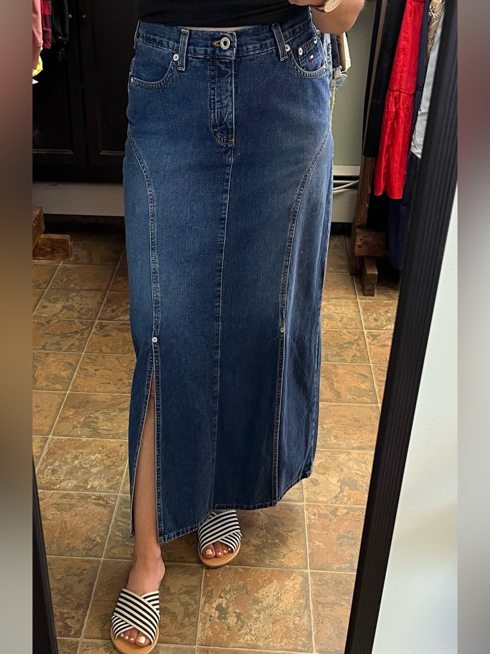 Tommy Hilfiger Classic Blue Denim Jeans